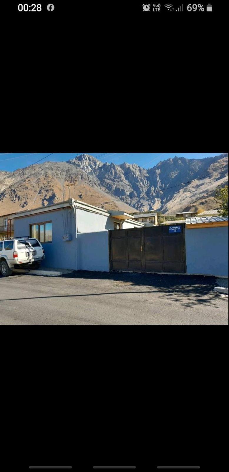 Cozy House Kazbegi Hotel Exterior photo